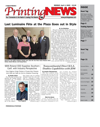 Printing News Magazine