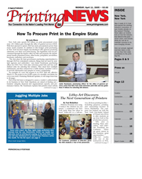 Printing News Magazine