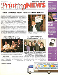 Printing News Magazine