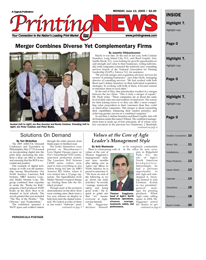 Printing News Magazine