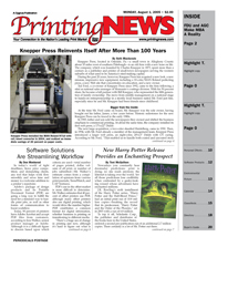 Printing News Magazine