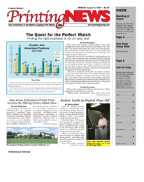 Printing News Magazine