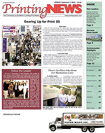 Printing News Magazine
