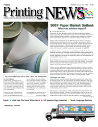 Printing News Magazine