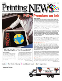 Printing News Magazine