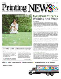 Printing News Magazine