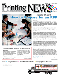 Printing News Magazine