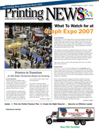 Printing News Magazine