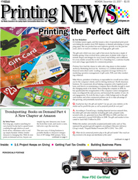 Printing News Magazine
