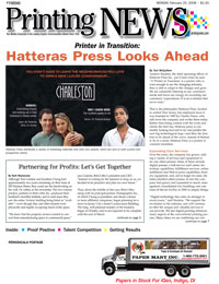 Printing News Magazine