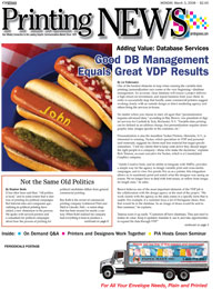 Printing News Magazine