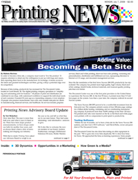 Printing News Magazine