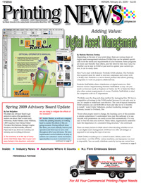 Printing News Magazine